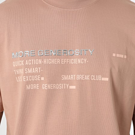 MTX - Tee Shirt Oversize 597 Rose Clair