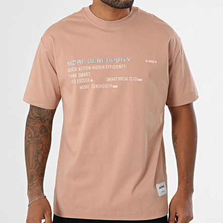 MTX - Tee Shirt Oversize 597 Rose Clair