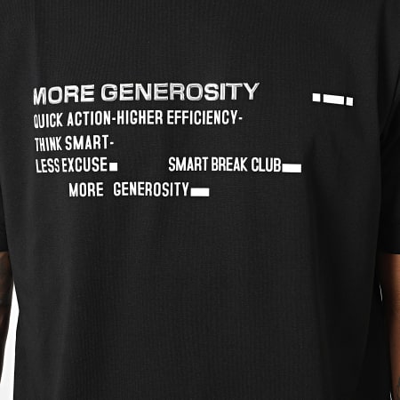 MTX - Tee Shirt Oversize 597 Noir