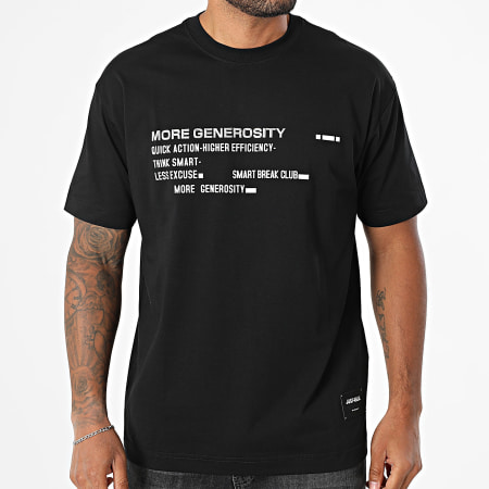 MTX - Tee Shirt Oversize 597 Noir