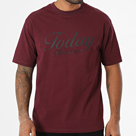 MTX - Tee Shirt Oversize 675 Bordeaux