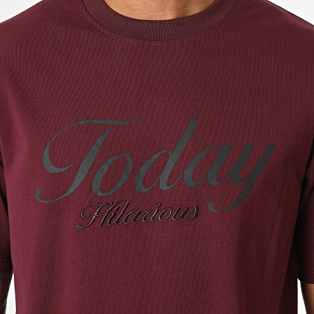 MTX - Tee Shirt Oversize 675 Bordeaux