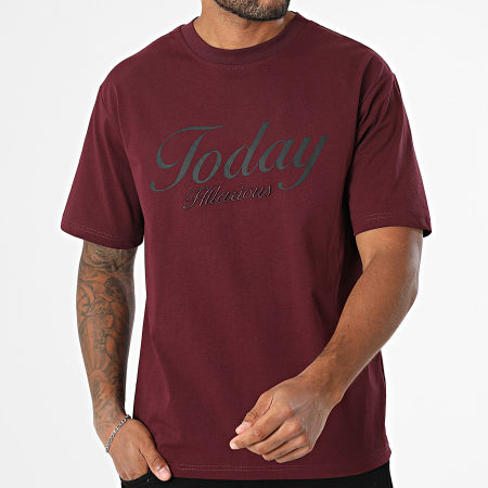 MTX - Tee Shirt Oversize 675 Bordeaux