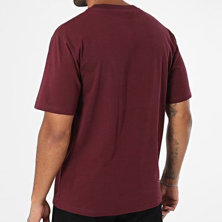 MTX - Tee Shirt Oversize 675 Bordeaux