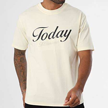 MTX - Tee Shirt Oversize 675 Beige Noir