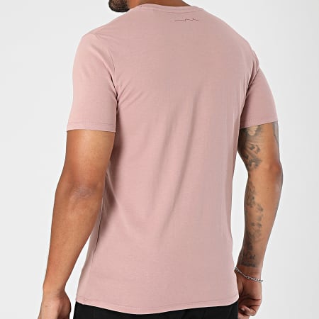 Teddy Smith - Tee Shirt Jim 11017024D Pink