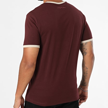 Teddy Smith - Tee Shirt 11016811D Bordeaux