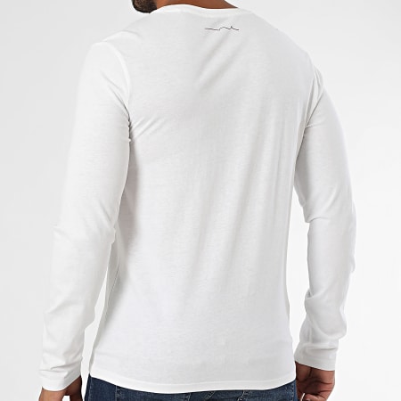 Teddy Smith - Tee Shirt Long Sleeve 11017085D White