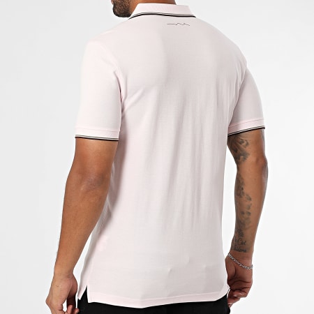 Teddy Smith - Polo Short Sleeve Pasian 11316819D Pink