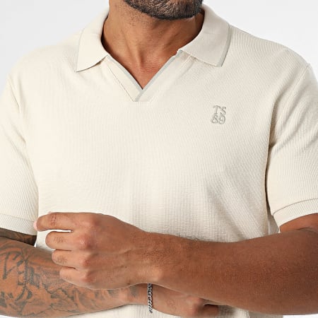 Teddy Smith - Polo Short Sleeve Soner 11317468D Light beige