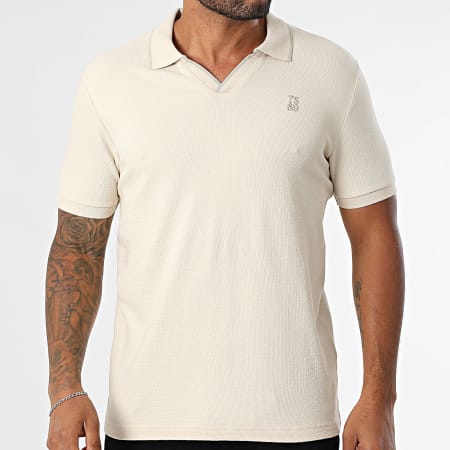 Teddy Smith - Polo Short Sleeve Soner 11317468D Light beige