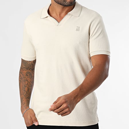 Teddy Smith - Polo Short Sleeve Soner 11317468D Light beige