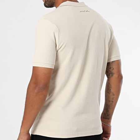 Teddy Smith - Polo Short Sleeve Soner 11317468D Light beige