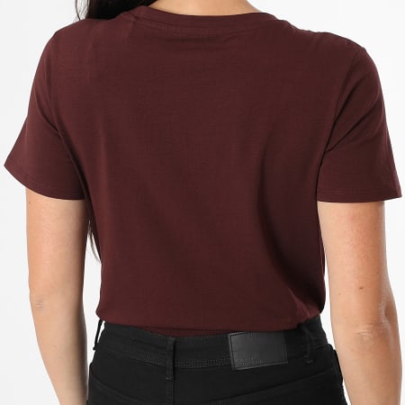 Teddy Smith - Ribelle Damesshirt 31016576D Bordeaux