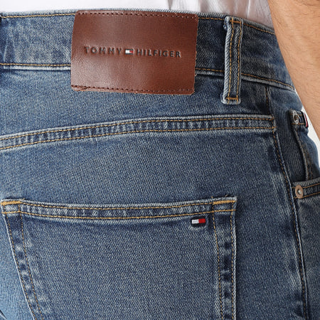 Tommy Hilfiger - Jean Regular Denton 9666 Bleu Denim