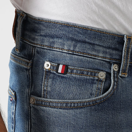 Tommy Hilfiger - Jean Regular Denton 9666 Bleu Denim