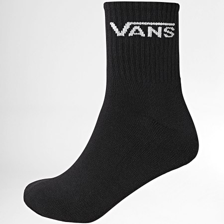 Vans - Lot De 3 Paires De Chaussettes 00QBW Noir