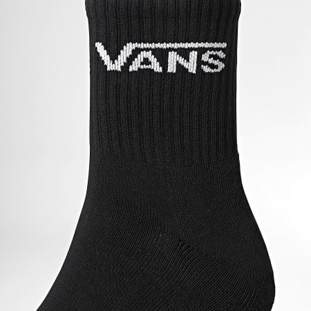 Vans - Lot De 3 Paires De Chaussettes 00QBW Noir