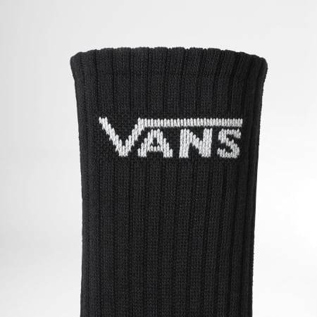 Vans - Lot De 6 Paires De Chaussettes 00QCB Noir