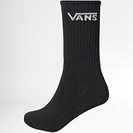Vans - Lot De 6 Paires De Chaussettes 00QCB Noir