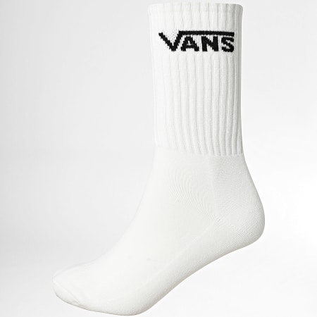 Vans - Lot De 6 Paires De Chaussettes 00QCB Blanc