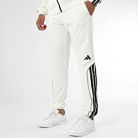 Adidas Sportswear - 3S Stadium Track Suit JX5527 Light Beige - Ryses