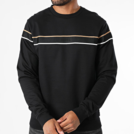 BOSS - Sweat Crewneck Iconic 50545589 Noir