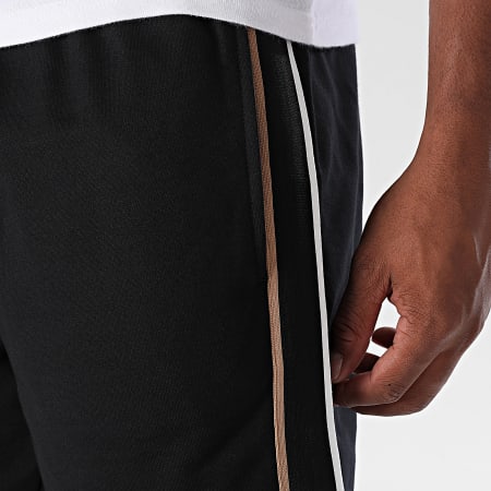 BOSS - Short Jogging A Bandes Iconic 50545595 Noir