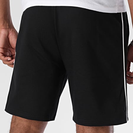 BOSS - Short Jogging A Bandes Iconic 50545595 Noir