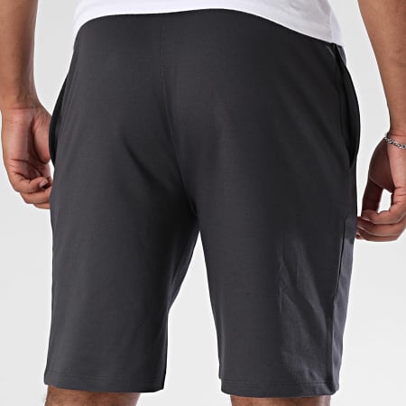 BOSS - Short Jogging A Bande Authentic 50545560 Gris Anthracite