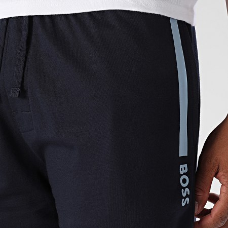 BOSS - Short Jogging A Bande Authentic 50545560 Bleu Marine