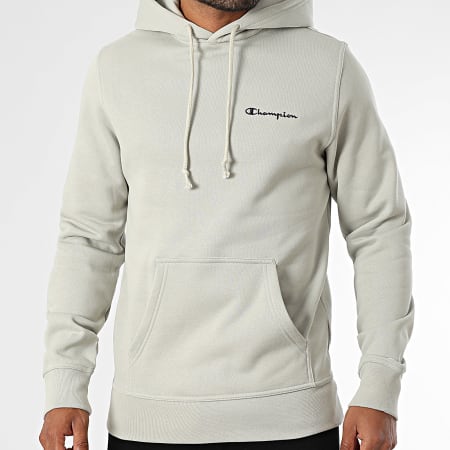 Champion - Sweat Capuche 221790 Beige