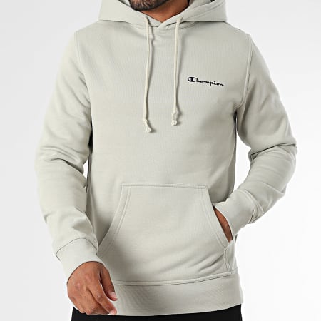 Champion - Sweat Capuche 221790 Beige