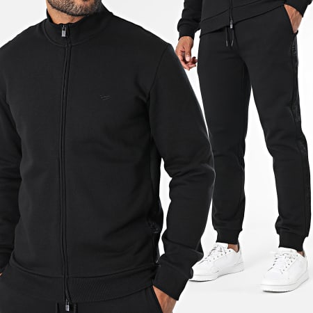 Emporio Armani - Track Suit EM001867-AF14976 Black - Ryses