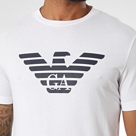 Emporio Armani - Tee Shirt 8N1TN5-1JPZZ White - Ryses