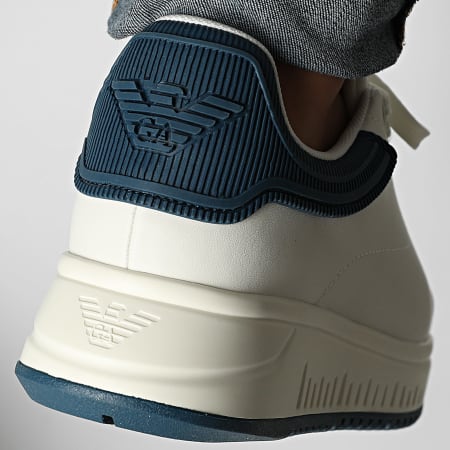 Emporio Armani - Sneakers EM003663-AF18212 Off White Ottanio Emporio Armani - Sneakers EM003663-AF18212 Off White Ottanio