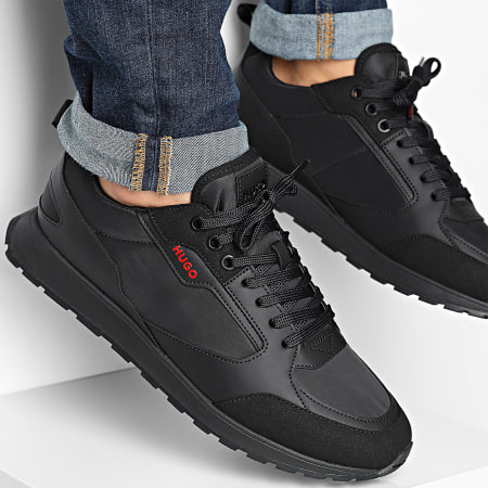HUGO - Zapatillas Icelin Runner 50536568 Negro