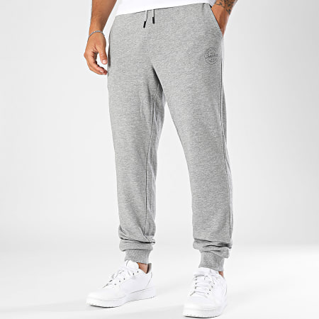 Jack And Jones - Pantalon Jogging Gordon Shark Gris Chiné