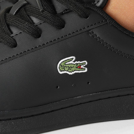 Lacoste - Baskets Femme Carnaby Set 224 Black