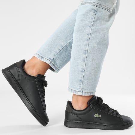 Lacoste - Baskets Femme Carnaby Set 224 Black