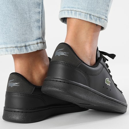 Lacoste Baskets Femme Carnaby Set 224 Black