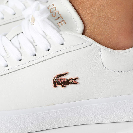 Lacoste - Baskets Femme Baseshot Evo 225 White Light Pink