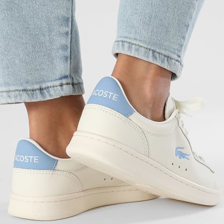 Lacoste Carnaby Lacoste Schoenen Blauw Lacoste Carnaby Pro