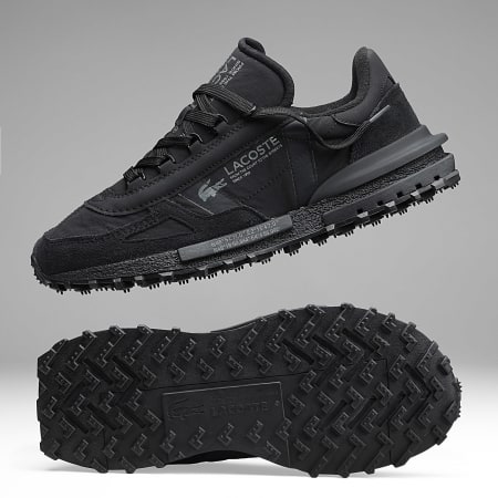 Lacoste - Baskets Elite Active 225 Black