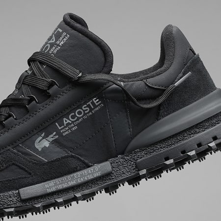 Lacoste - Baskets Elite Active 225 Black