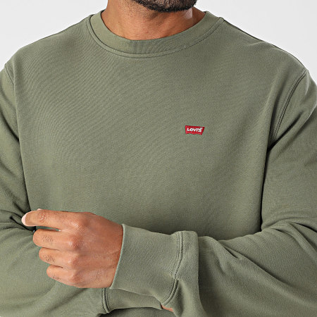 Levi's - Sweat Crewneck 35909 Vert Kaki