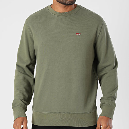 Levi's - Sweat Crewneck 35909 Vert Kaki