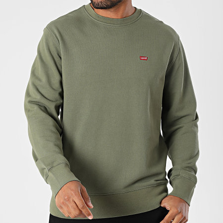 Levi's - Sweat Crewneck 35909 Vert Kaki