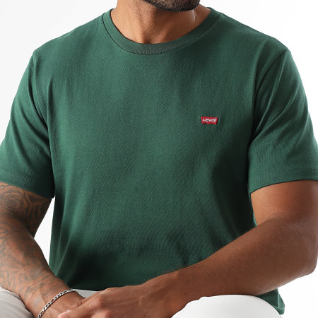 Levi's - Tee Shirt 56605 Vert Foncé