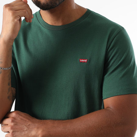 Levi's - Tee Shirt 56605 Vert Foncé